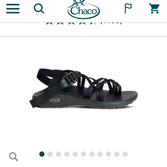 strappy Chaco sandal - Picture 1 of 8